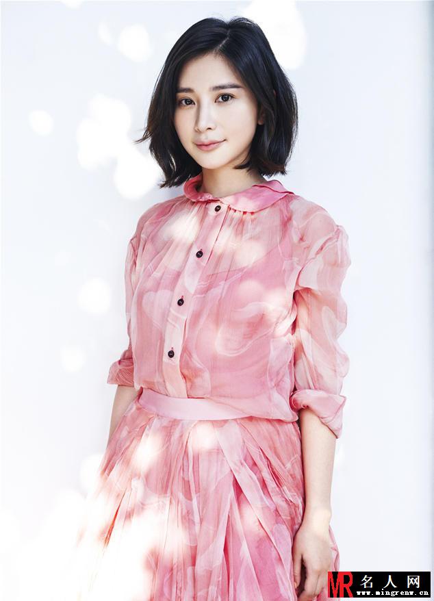 熊乃瑾曝生日写真 妆容精致清新脱俗(1)