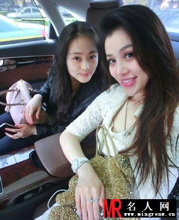 刘翔女友葛天疑似曝光 网友调侃其厚唇似朱莉(1)