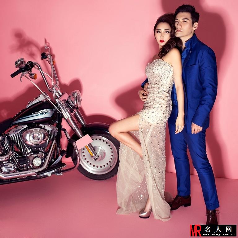 严屹宽杜若溪时尚写真 演绎啤酒炸鸡夫妻(1)