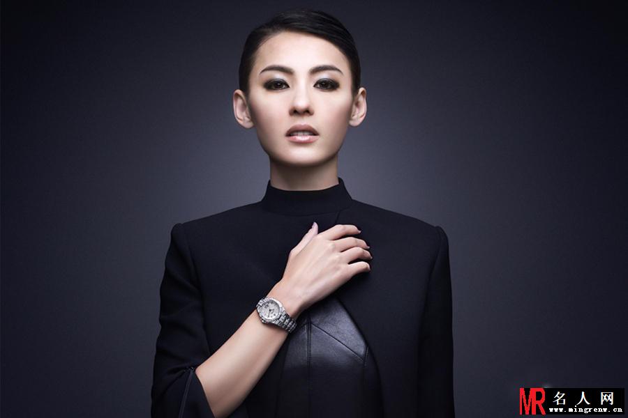 张柏芝魅惑杂志写真 妩媚冷艳馥韵成熟(1)
