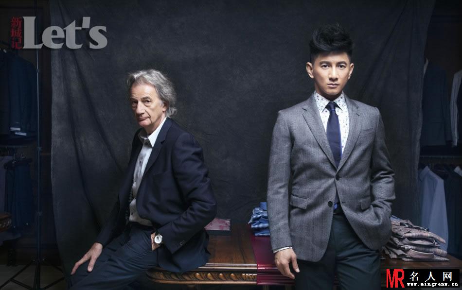 吴奇隆Paul Smith拍摄大片封面 共同体会生活境界(1)