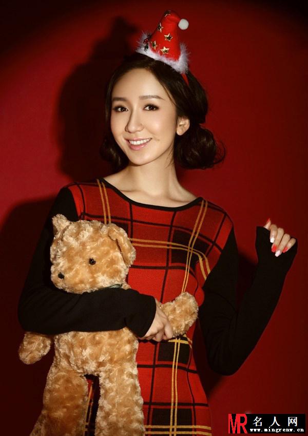 众星2013年圣诞写真集锦 色彩缤纷性感清新(1)