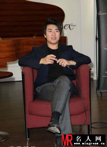 郎朗重现经典电影音乐 称周杰伦让他感到压力(1)