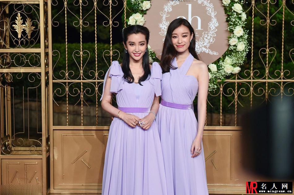 李冰冰任baby伴娘 力挺好友黄晓明大婚(1)