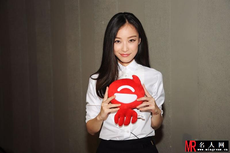 倪妮2014活动大图集第八弹 嘟嘴卖萌可爱清纯(1)