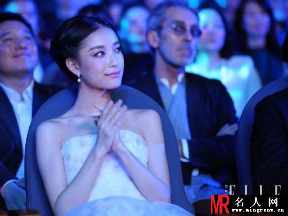 倪妮2013活动大图集第六弹 甜美笑容征服观众(1)