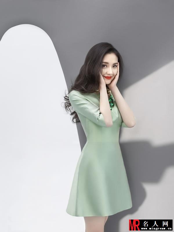 孙茜清纯靓丽 甜美动人写真(1)