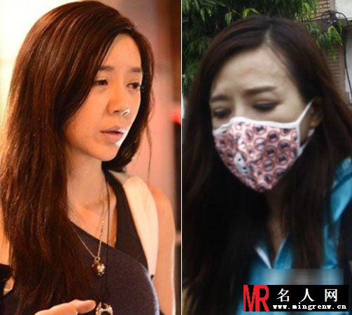 周韦彤素颜照曝光 无精打采魅力不再(1)