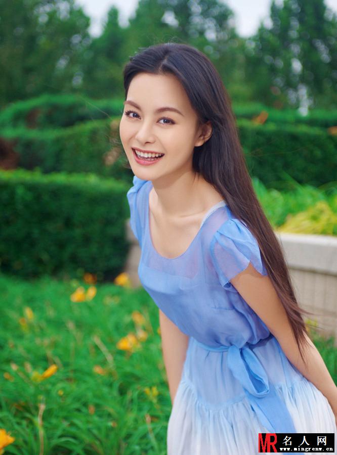 宫媛清纯写真曝光 天真烂漫如沐春风(1)