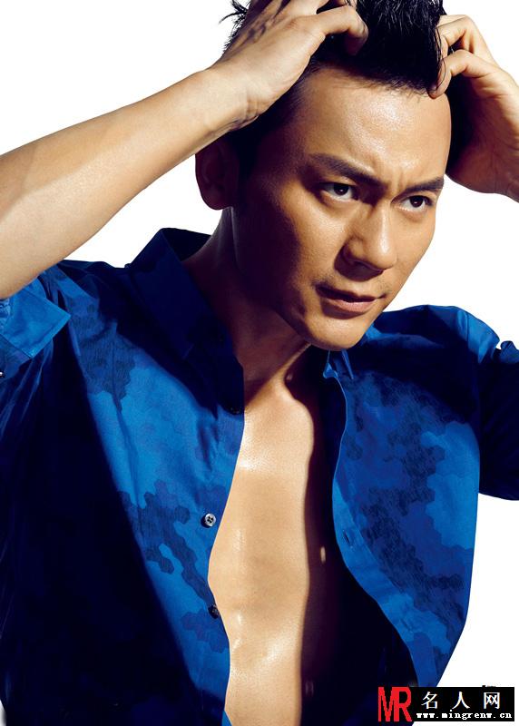 李晨风度时尚写真 颠覆自我不做好男人(1)
