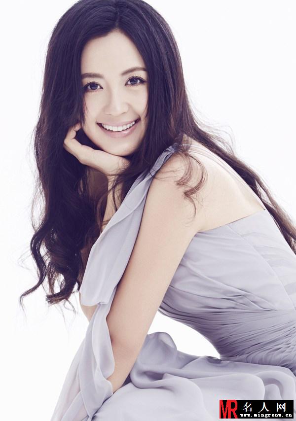 杨童舒丝薄纱裙写真 清新唯美仙女范(1)