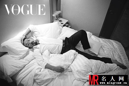 河正宇vogue杂志写真 展现生活情趣(1)