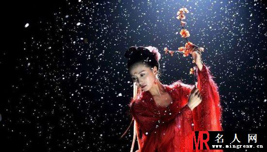 刘亦菲刘诗诗 古装剧中雪景唯美场景大放送(1)