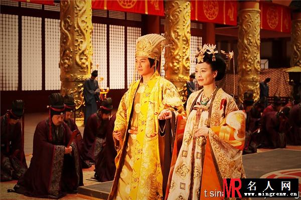 唐宫美人天下李治剧照(1)