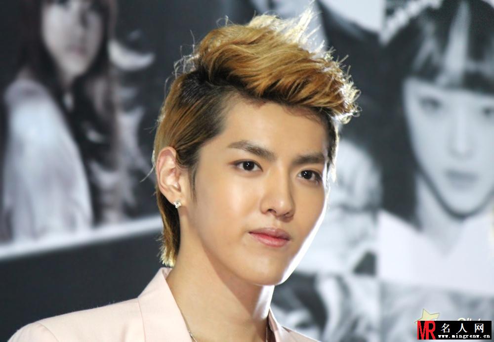 2012年EXO参加SM公司艺术展SM ART EXHIBITION活动吴亦凡图片(1)