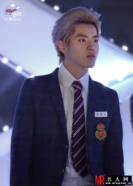 2013melon music awards颁奖典礼吴亦凡率领EXO兄弟帅气亮相(1)