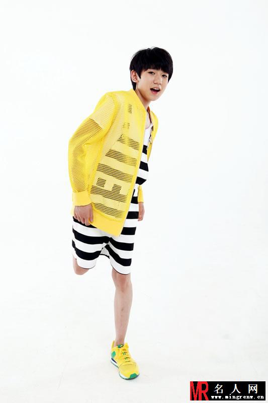 TFBOYS代言爱奇艺爱宝贝 青春帅气惹人喜爱(1)