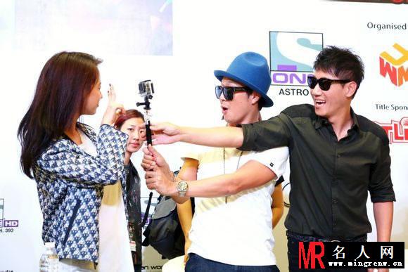 《running man》主创现身马来西亚 宋智孝高清现场图(1)