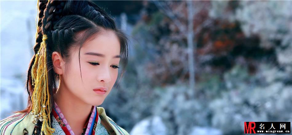 新《神雕侠侣》郭襄呆萌剧照 张雪迎靓丽出演(1)
