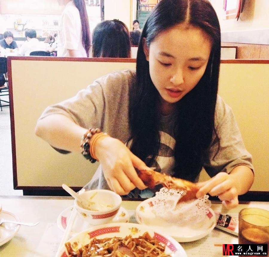 何以笙箫默吴倩海量生活照 软妹子清纯可爱(1)