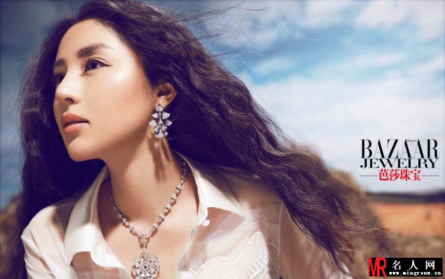 董璇杂志大片曝光 唯美浪漫梦幻动人(1)