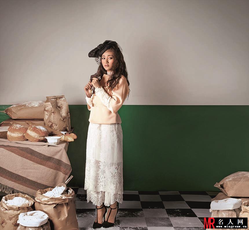 包贝尔夫妇情侣写真 默契十足获赞(1)