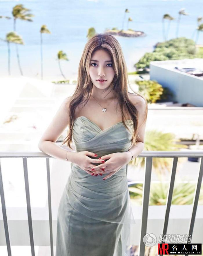 韩星裴秀智女神写真 初展性感女人味(1)