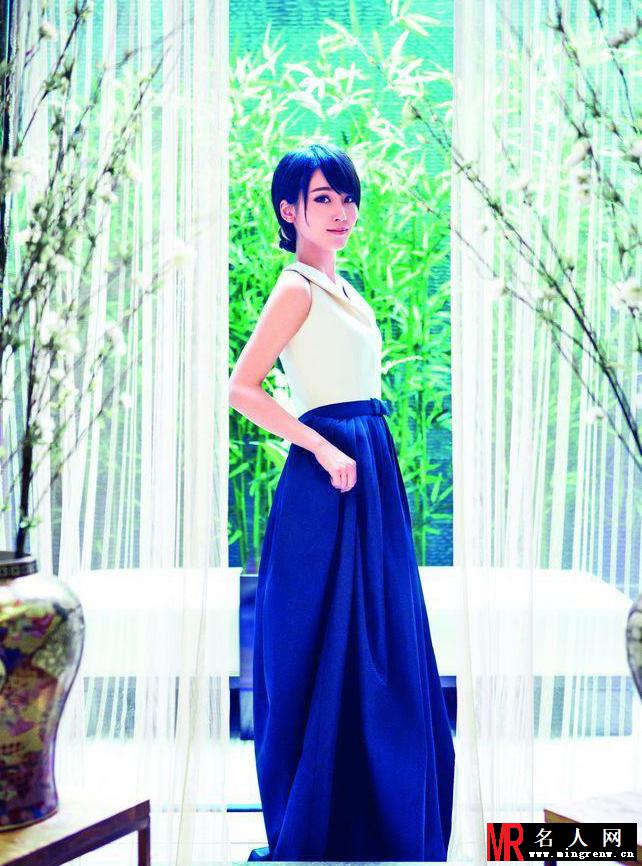 谢楠婚后美艳写真曝光 妩媚动人令人心醉(1)