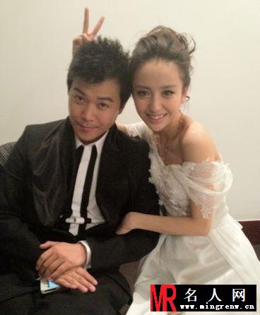 陈思诚佟丽娅16日大婚 两人恩爱瞬间回顾(1)