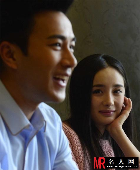 杨幂刘恺威今日大婚 两人25个甜蜜瞬间回顾(1)