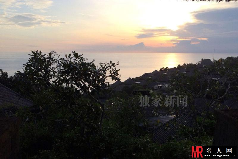 杨幂婚纱照出炉  巴厘岛婚礼现场照曝光(1)