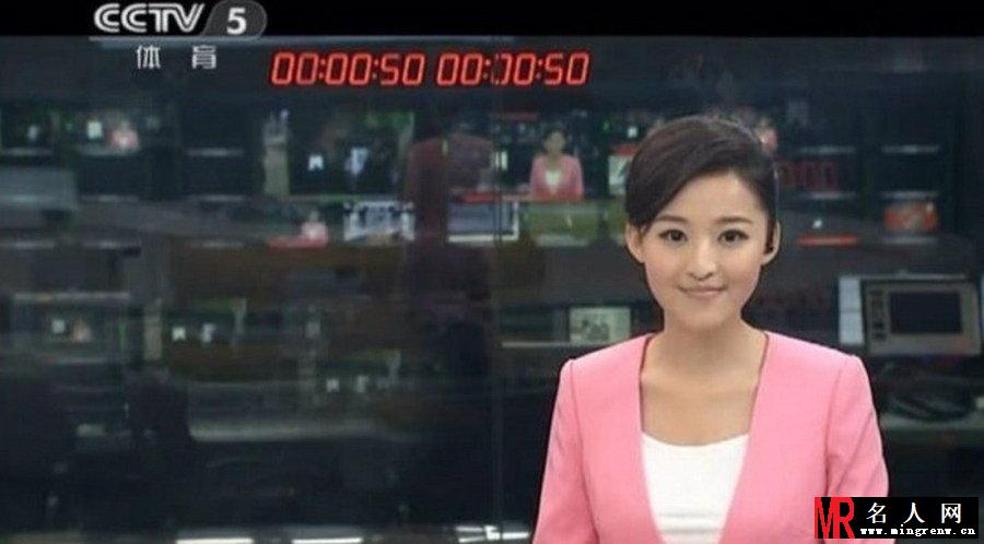 央视体育美女主播杨茗茗走红 美艳私照曝光(1)