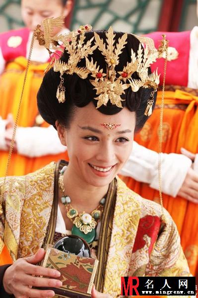 唐宫美人天下武则天剧照(1)