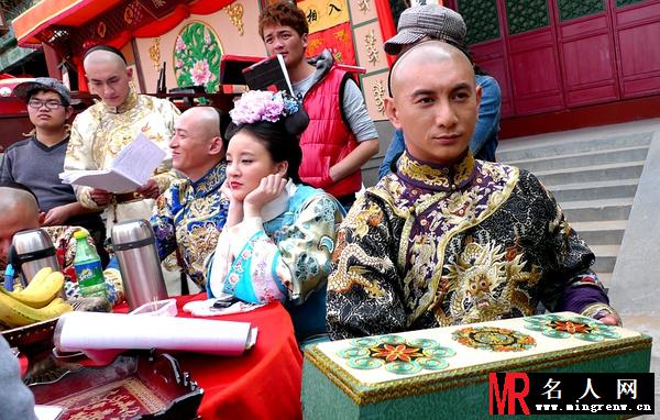 步步惊心爱新觉罗胤禛剧照(1)