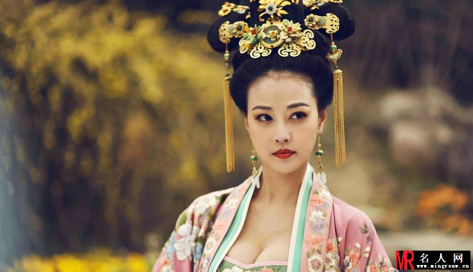 武媚娘传奇杨淑妃剧照(1)