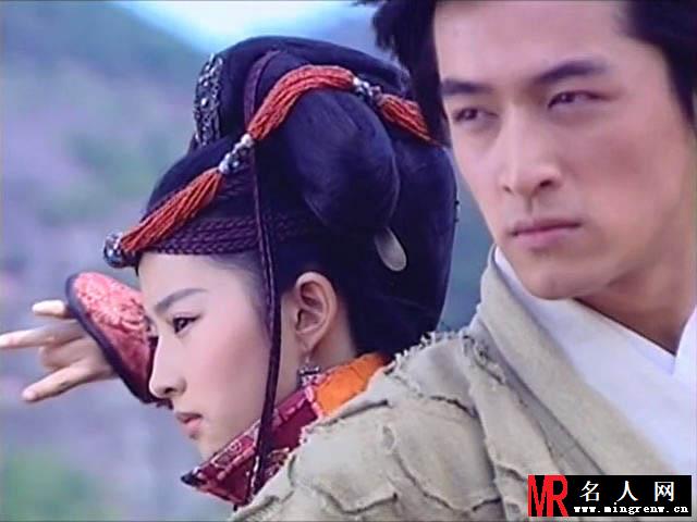 仙剑奇侠传李逍遥与赵灵儿剧照(1)