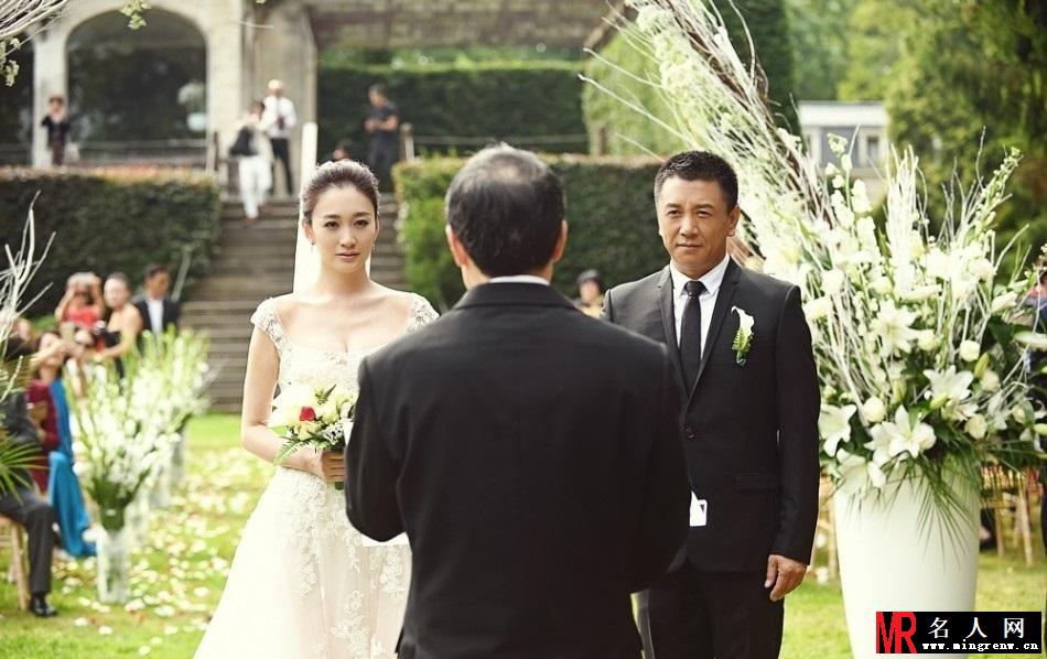 李小冉与徐佳宁比利时大婚 圈内好友见证幸福(1)