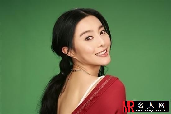 范冰冰成名前拍摄的性感写真照(1)