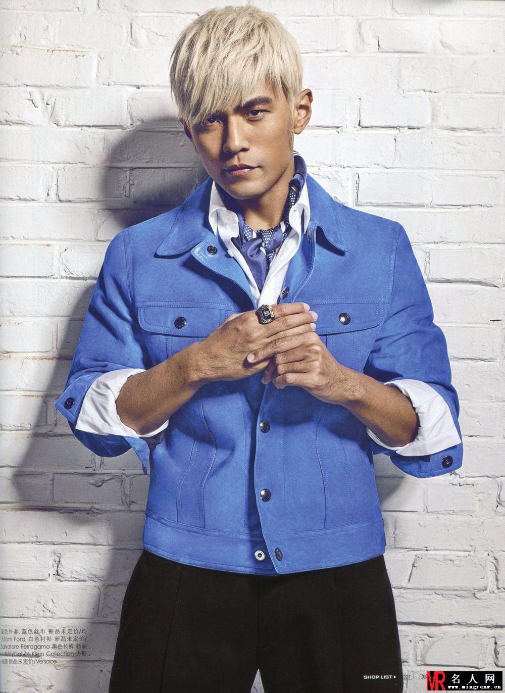《型男志Men s JOKER》2013年3月封面人物 周杰伦(1)