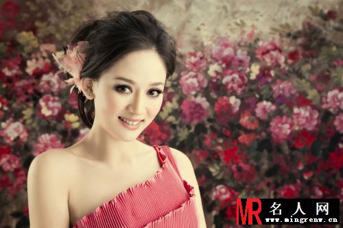 陈乔恩明道：我们结婚了 唯美婚照曝光(1)