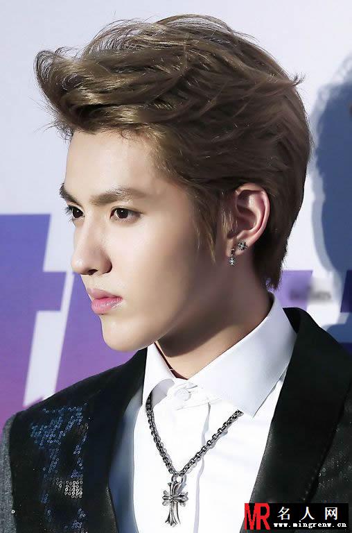 吴亦凡2013年百度娱乐沸点与EXO团队兄弟出席 帅气逆天颜值引欢呼(1)