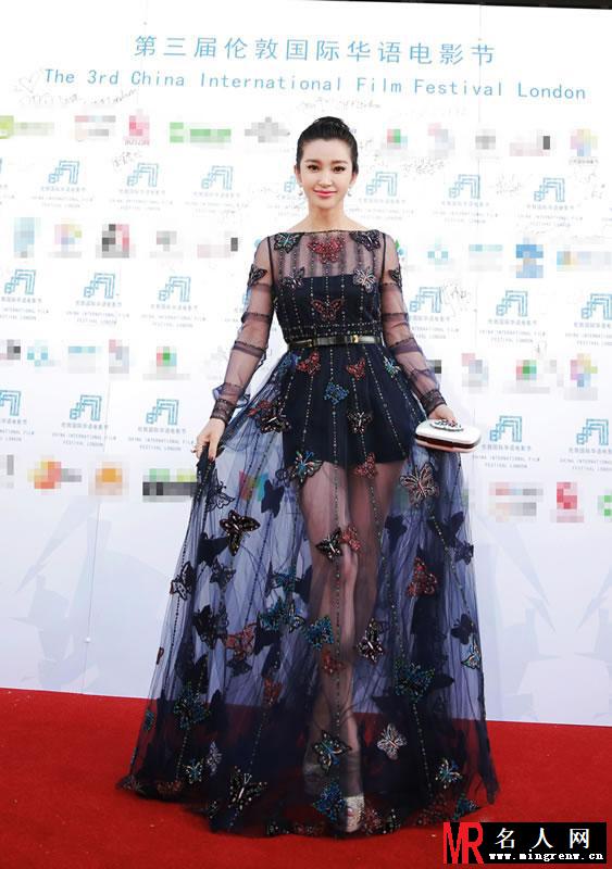 李冰冰戛纳之后赶赴伦敦 收获颇丰(1)