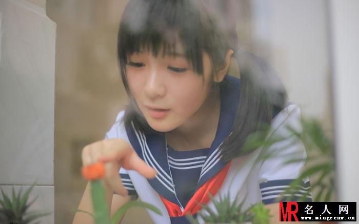徐娇最新COS照 变身美少女萌萌哒(1)