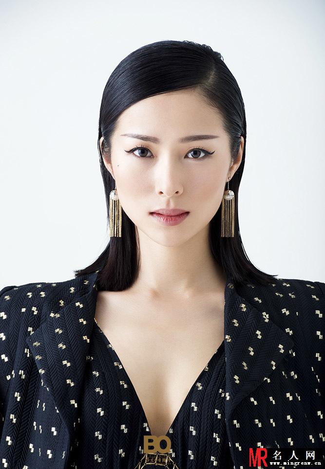 江一燕最新写真 另类气场诠释个性文艺女(1)