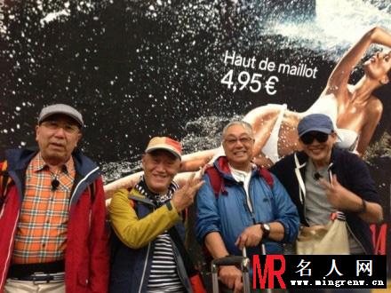 中国版花样爷爷花絮照 刘烨化身唐僧唠不停(1)