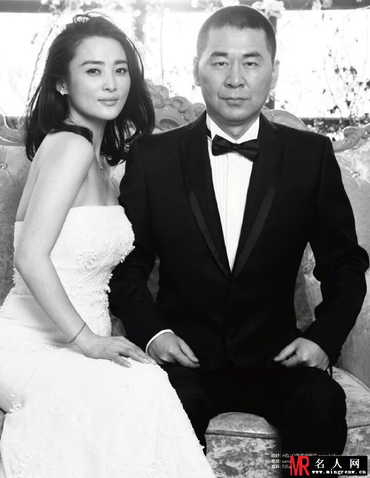 蒋勤勤陈建斌浪漫婚纱照 甜蜜依旧身材如初(1)