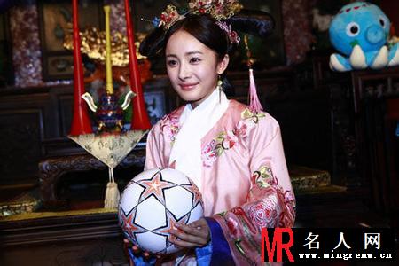 杨幂刘亦菲粉装娇艳 盘点古装剧的粉色情结(1)
