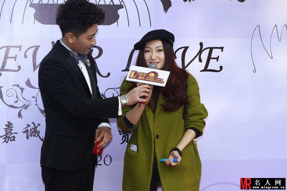 蘑菇兄弟王嘉诚昨日大婚 婚礼现场照曝光(1)