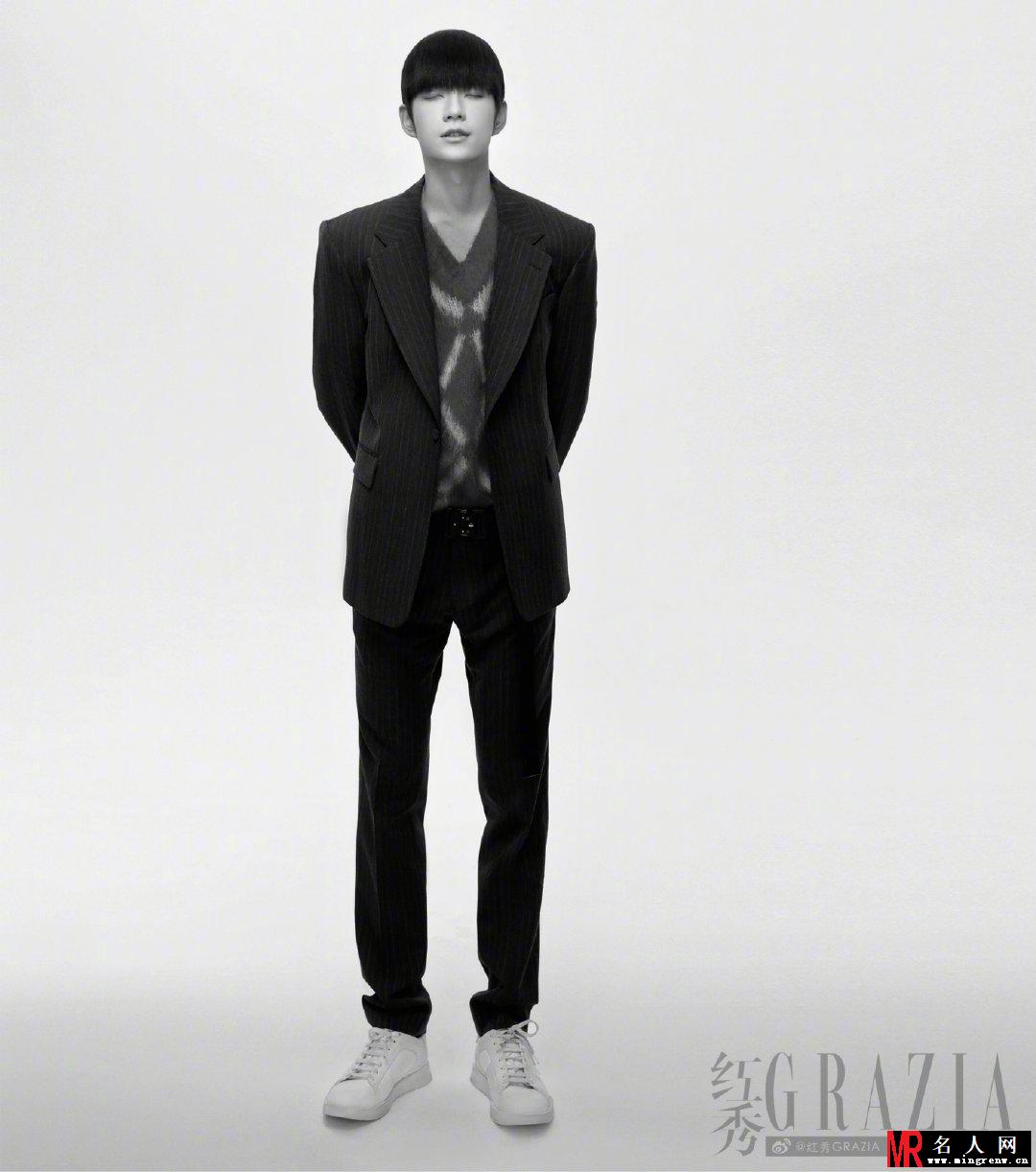 张颜齐《红秀GRAZIA》11月“男朋友”系列大片(1)
