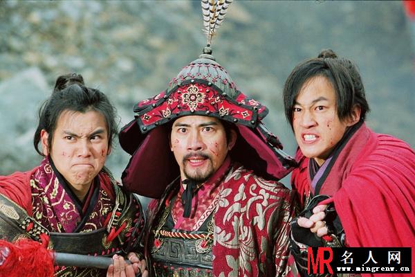 少年杨家将杨业剧照(1)